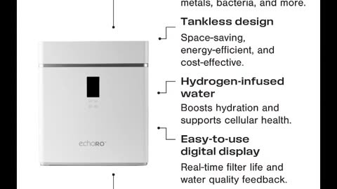 Get the PUREST Water at Home with Reverse Osmosis Filter System!