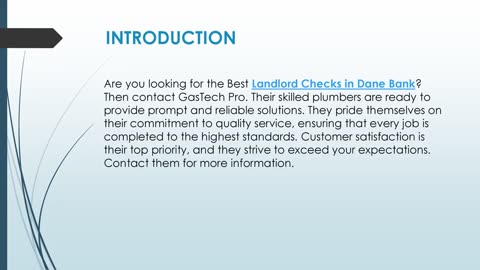 Best Landlord Checks in Dane Bank