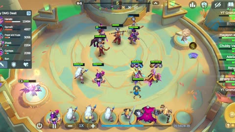 10 Northern Vale Synergy overpower? | Magic Chess Go Go #magicchess #magicchessgogo #northernvale