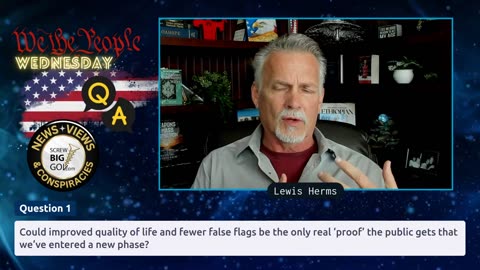 SBG - WE THE PEOPLE WEDNESDAY Lewis Herms answers YOUR questions live 4-23-25