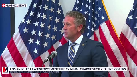 🇺🇸 Justice Coming: Los Angeles Law Enforcement Files Criminal Charges For Violent Rioters [LIVE]