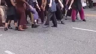 Manifestación Feminista en defensa de Cristina Kirchner
