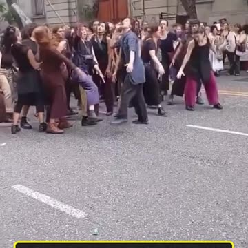 Manifestación Feminista en defensa de Cristina Kirchner
