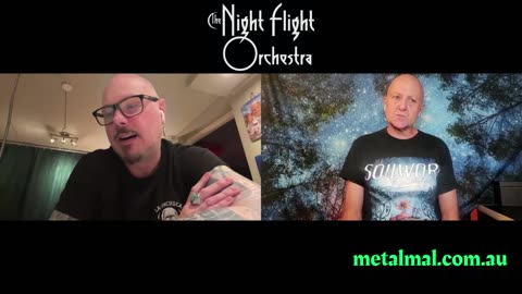 20250519 THE NIGHT FLIGHT ORCHESTRA interview