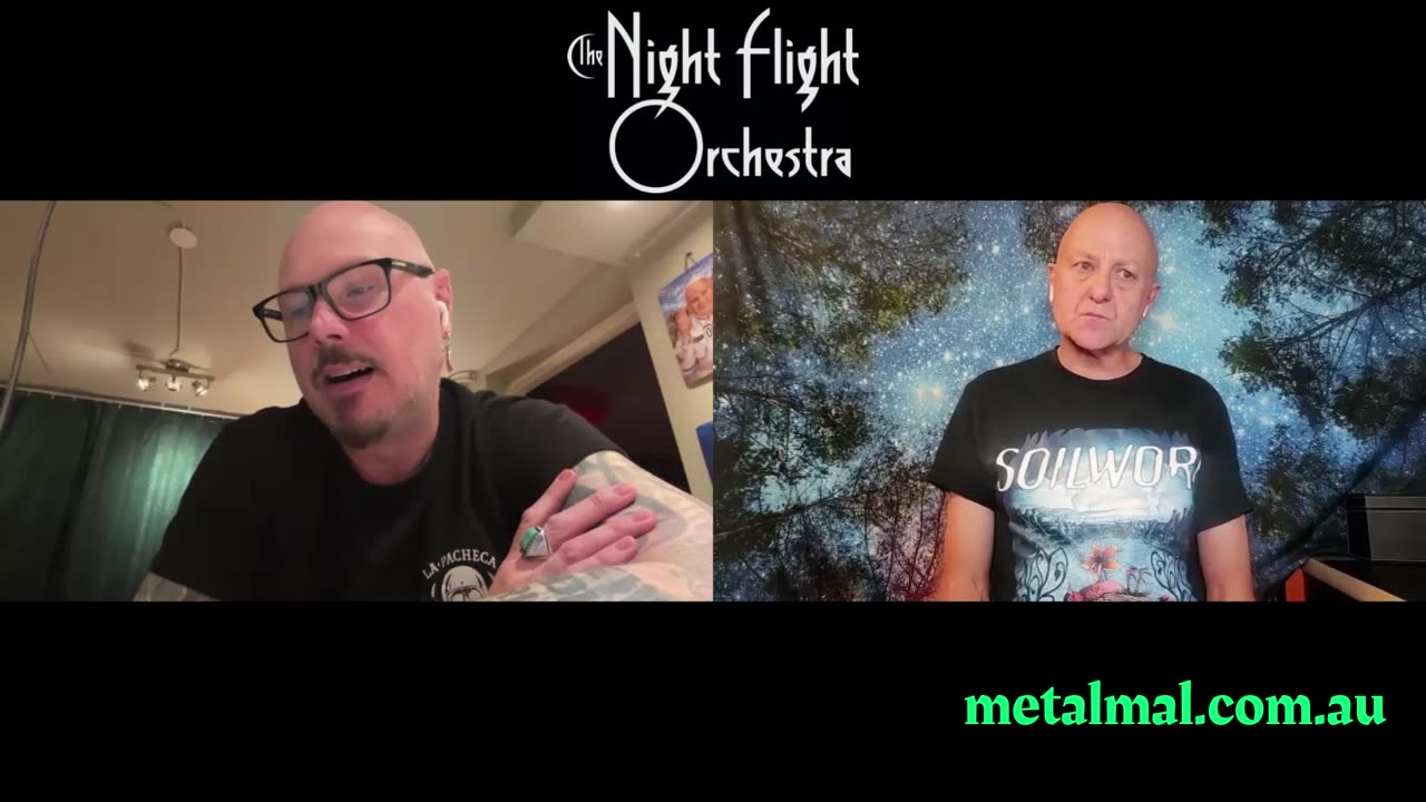 20250519 THE NIGHT FLIGHT ORCHESTRA interview