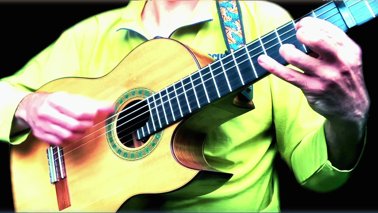 THE HUSTLE (Flamenco Guitar) - Milen AM