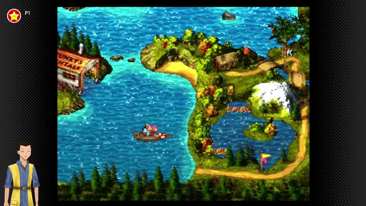 Donkey Kong Country 3 Dixie's Double Trouble (SNESSOs) day 1