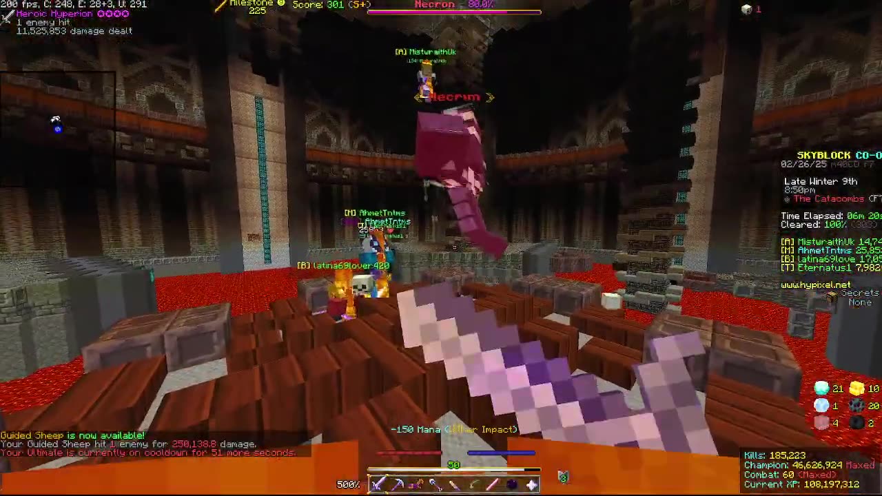Skyblock FLOOR 7 [#1775]