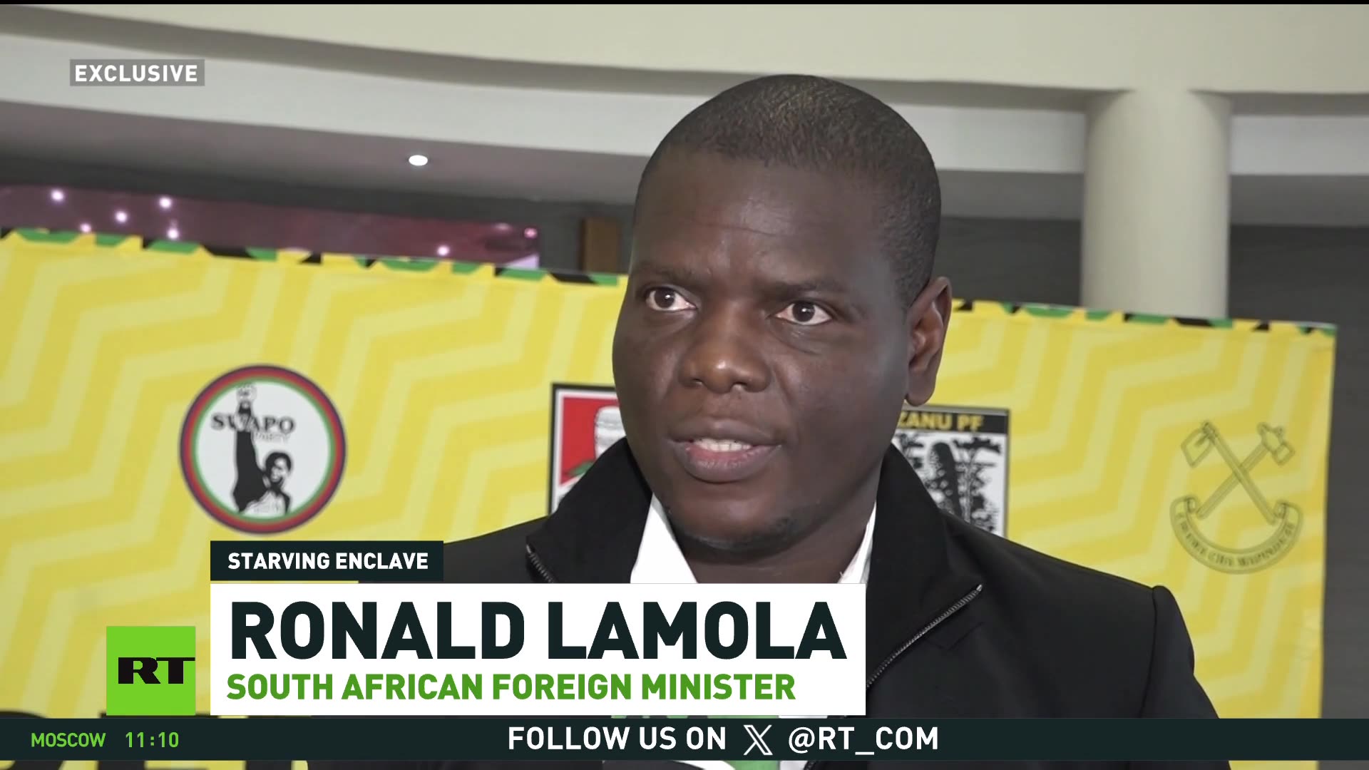 Two-state solution is the only way to end Gaza crisis — South Africas FM Lamola