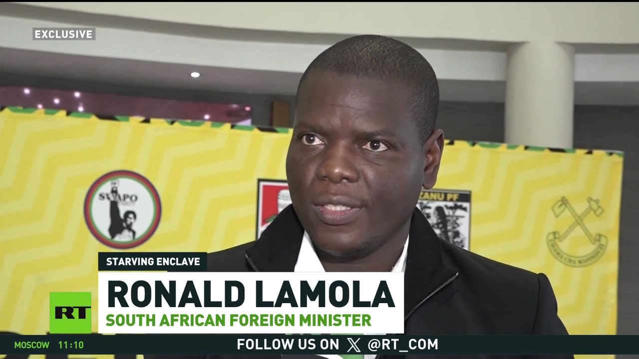Two-state solution is the only way to end Gaza crisis — South Africa's FM Lamola
