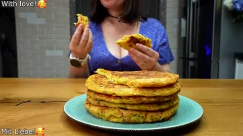 Why your kids will love CABBAGE PANCAKES? Watch this video recipe and find out😉