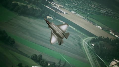 ACE COMBAT 7 Israeli Air Force jets gameplay