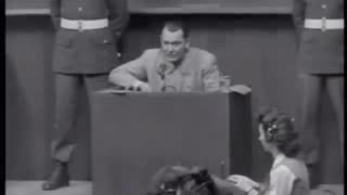 Nuremberg Day 83-84 Goering (translated captions)