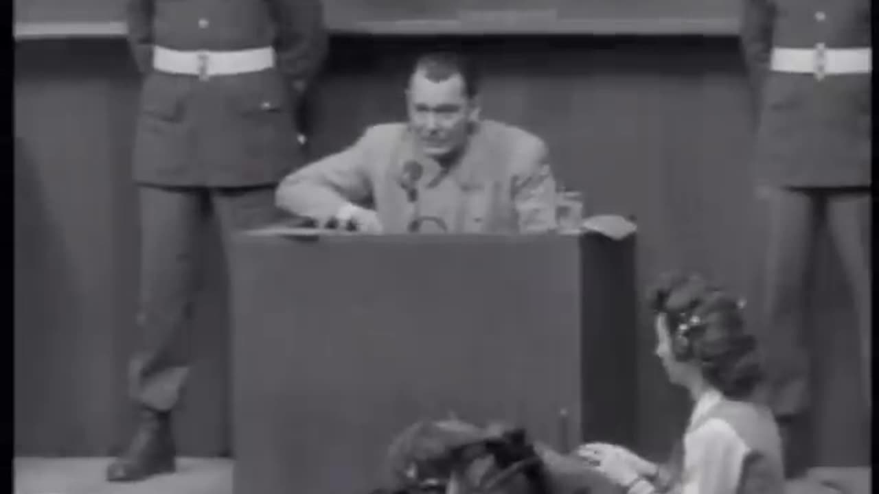 Nuremberg Day 83-84 Goering (translated captions)