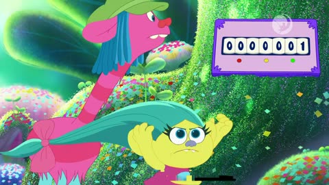 Trolls: ¡No Pierdas el Ritmo! "Agujero de Gusano"/"Canción Pegajosa" (T2-EP1)