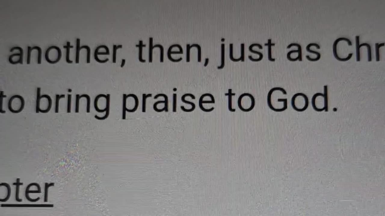 YOUR DAILY BIBLE VERSE