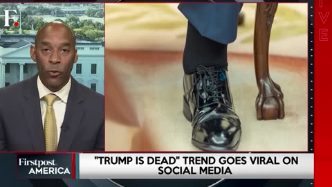 Donald Trump reacts to he is "Dead" viral trend says never felt better l firstpost America