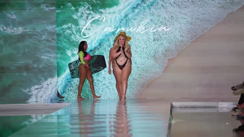 Carukia Swimwear Full Show | Miami Swim Week 2024