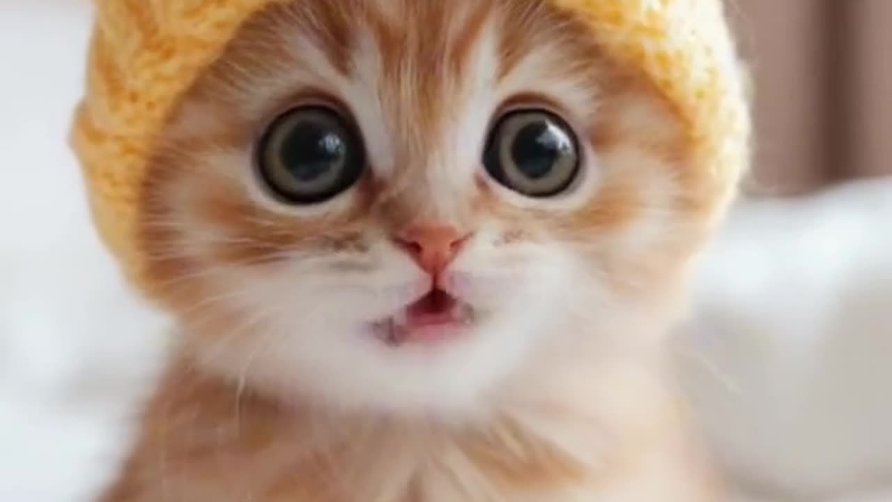 Funny cat video AI