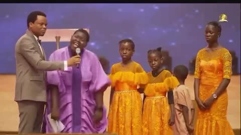 For 11 years, Mrs. Mercy lived with the pain of watching her two children, Haniel and Kendra