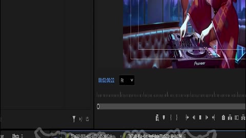 Creating AI anime mix with After Effects ￼#animation