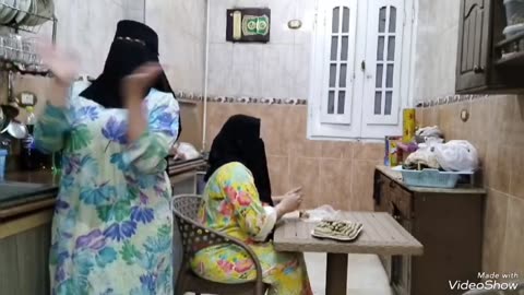 Kitchen sink Cleaning at home masti fun vlog preparing meal for dinner