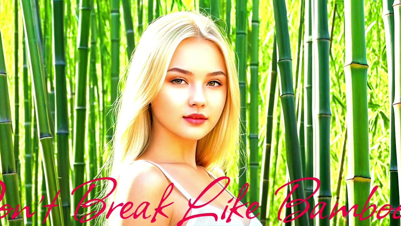 RAP. Song Don't Break Like Bamboo..