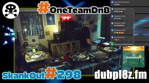 SkankOut#298 is live! linktr.ee/skankout for all live links!