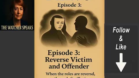 Episode 3: Reverse Victim & Offender