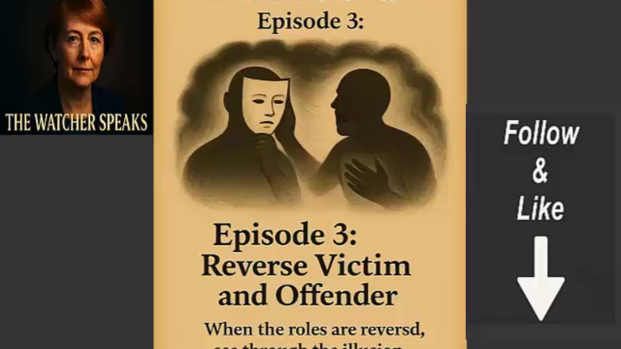 Episode 3: Reverse Victim & Offender