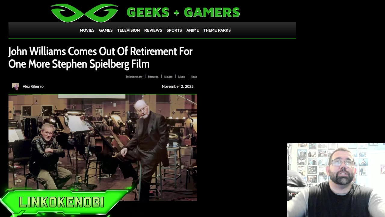 John Williams Coming Back From Retirement To Work With Stephen Spielberg