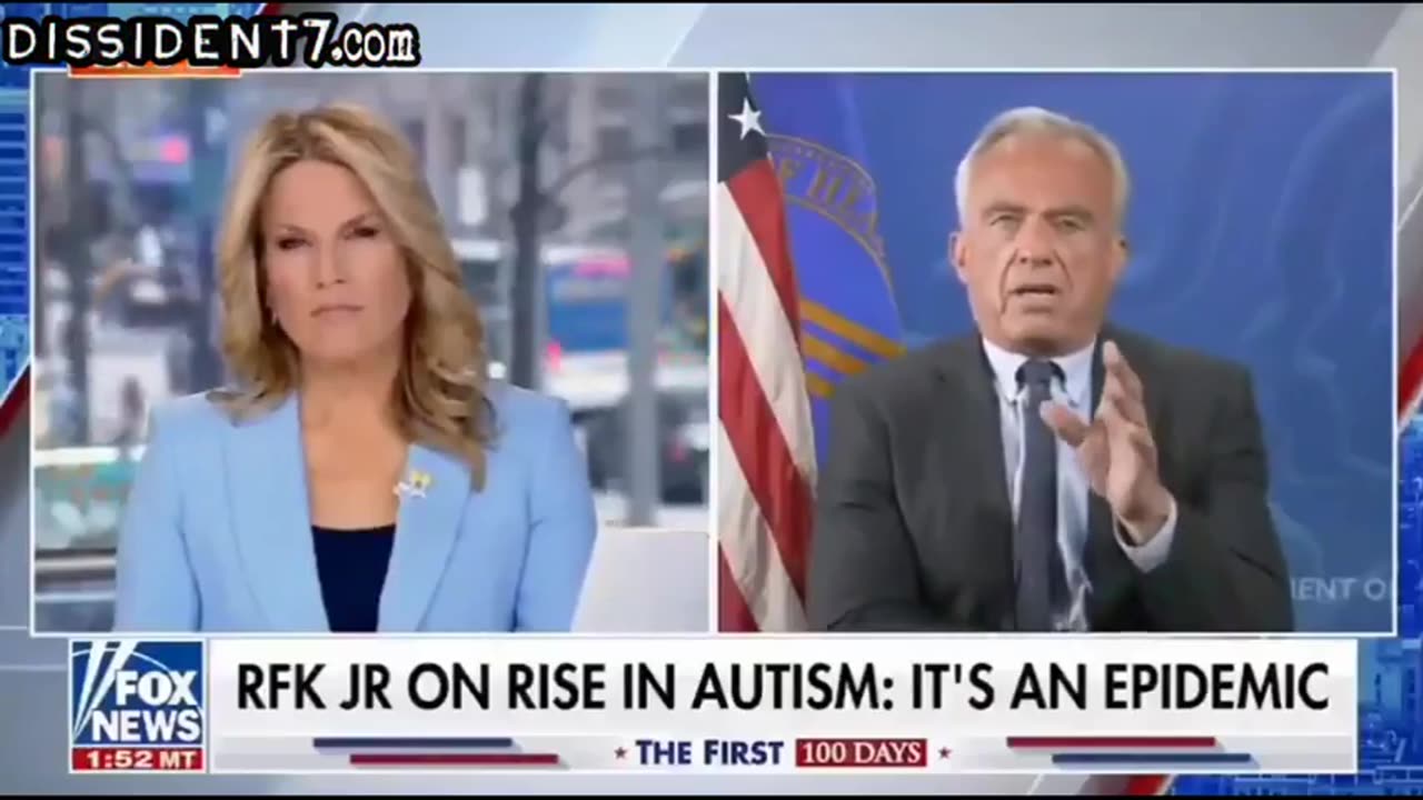 RFK JR IN FULL THROTTLE MODE AS HE EXPOSES THE JUNK SCIENCE AROUND THE CHILDHOOD VACCINE SCHEDULE 💥