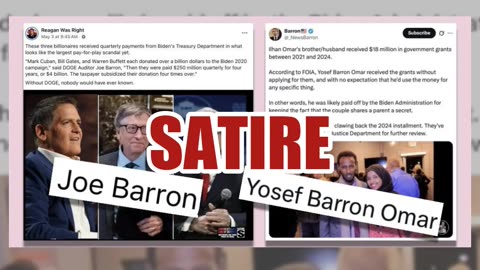 Fact Check: Ilhan Omar's 'Brother' 'Yosef Barron Omar' Did NOT Get $18 Million in Government Grants