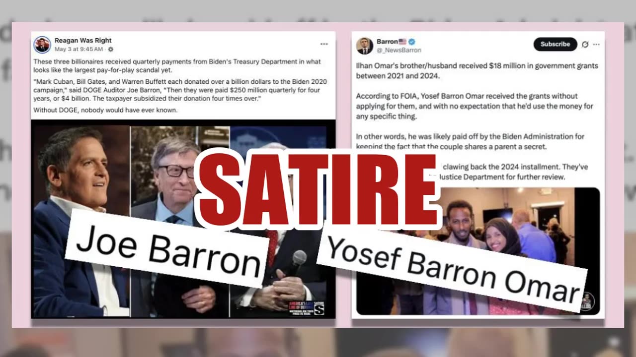Fact Check: Ilhan Omar's 'Brother' 'Yosef Barron Omar' Did NOT Get $18 Million in Government Grants
