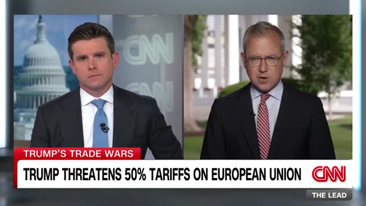 Trump says Samsung and others could be next as he threatens 25% tariff on Apple