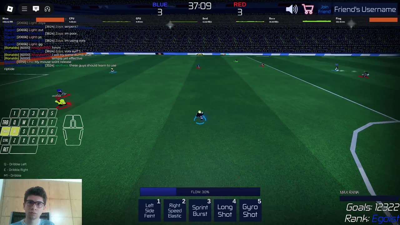 asia rankup #18 - dhruv dunked | 5+ goals