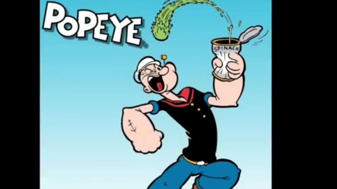 Popeye The Sailor Theme Song Lyrics