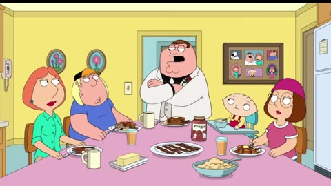 Family Guy | peter griffin becomes leader of Italian community and his mafia Gang