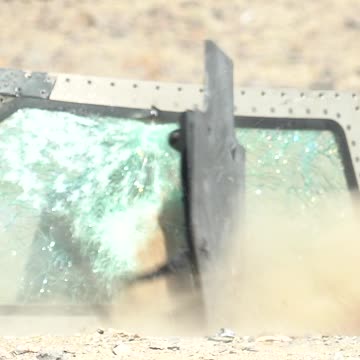 Shield BROKE in HALF