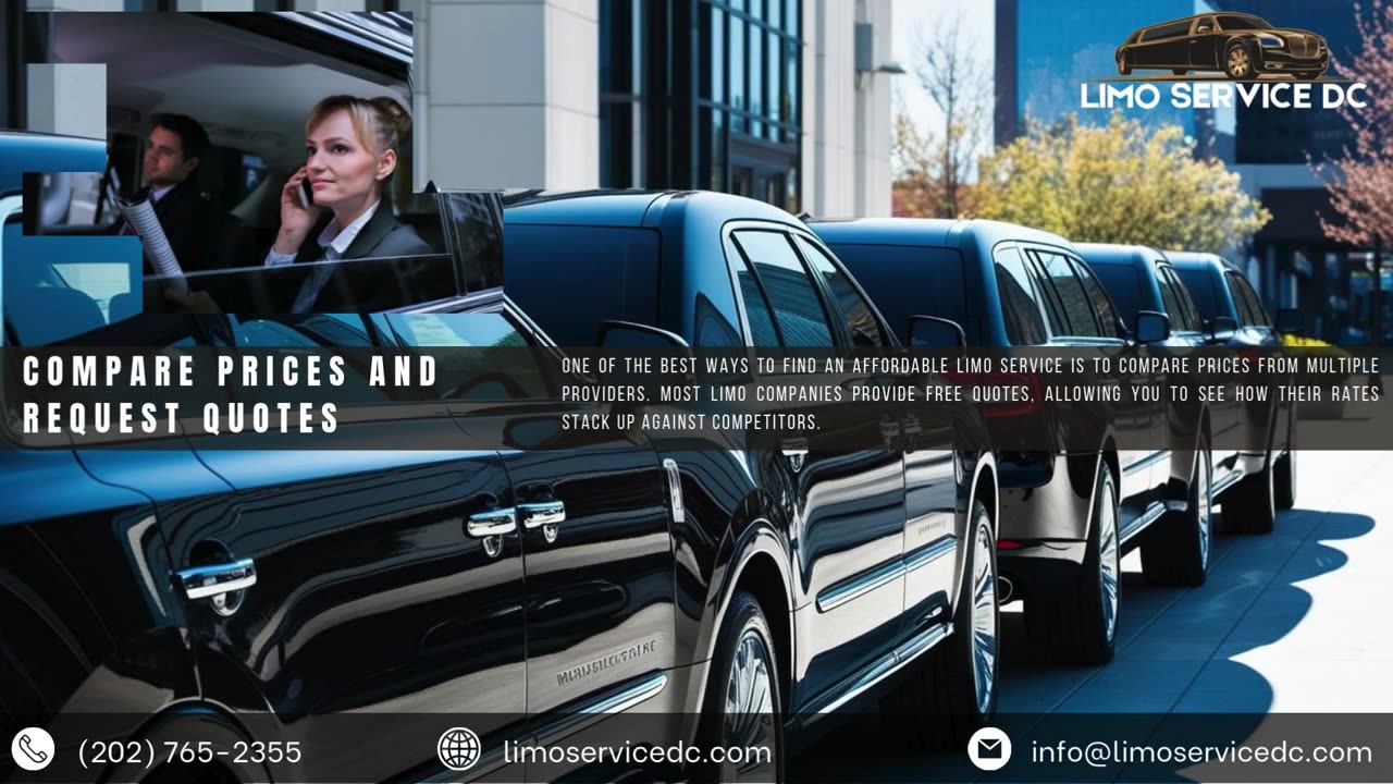 How to Find Affordable Limo Service Near You