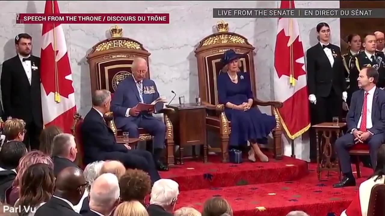 The king wants our guns