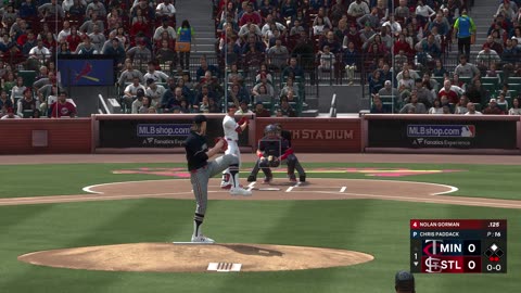 MLB The Show 25 St Louis Cardinals Franchise Game 3 Twins Vs Cardinals CPU Vs CPU
