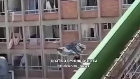 Jewish homes are burning
