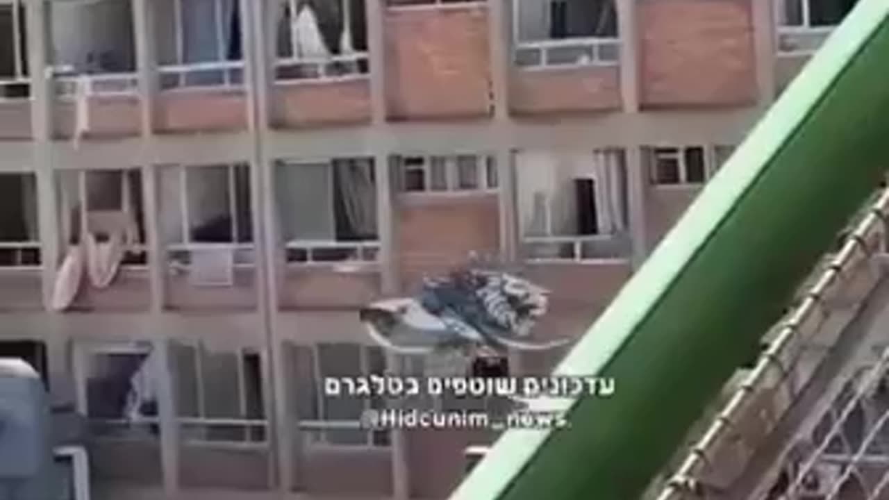Jewish homes are burning