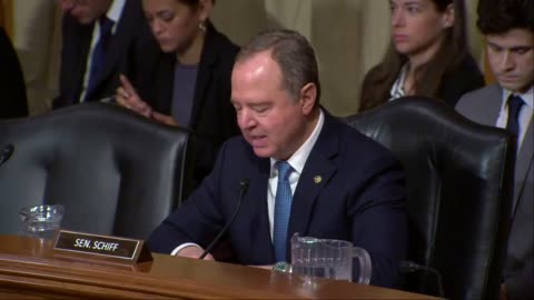Adam Schiff (D) Tells Lee Zeldin he will Cause Cancer in Shoutfest