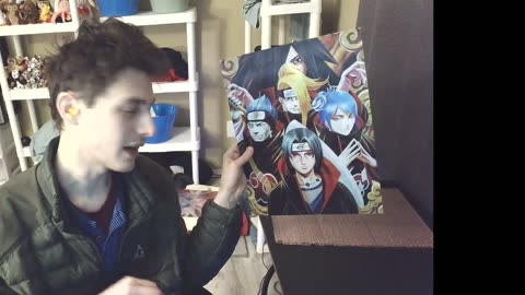 Outtake #3,132 Of The Review Of The Naruto Shippuden S-Rank Ninja 3D Lenticular Poster