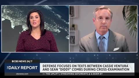 What did Sean "Diddy" Combs' lawyers ask Cassie Ventura?
