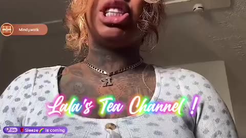 - STORM ; HAS A MESSAGE FOR VINCE !