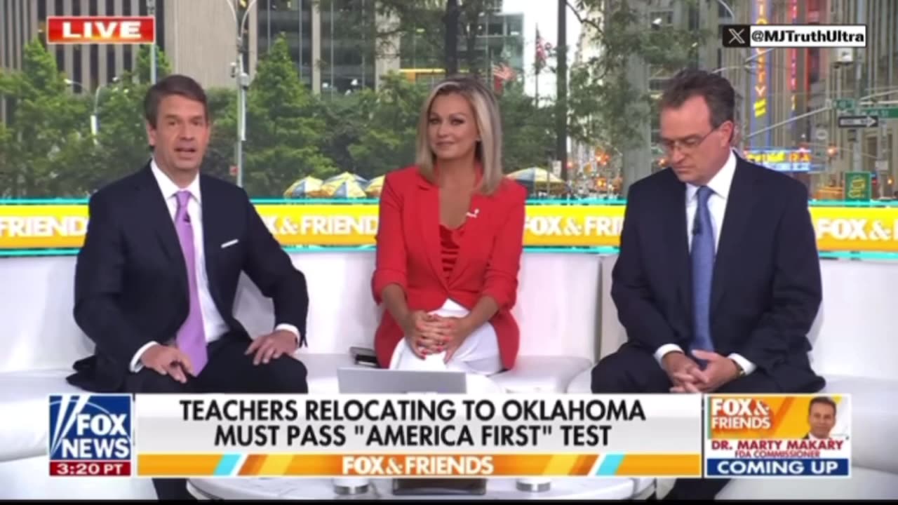 Teachers who relocate to Oklahoma must pass America First test