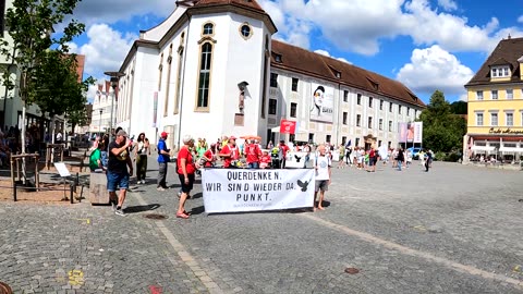 Der Weg des Friedens ❤️ 12.07.2025 ❤️ Start des Demo Zugs ❤️
